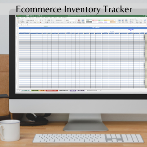 Ecommerce Inventory Tracker
