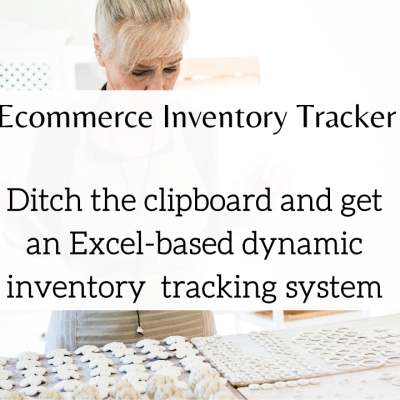ecommerce inventory tracker excel spreadsheet for amazon ebay etsy mercari