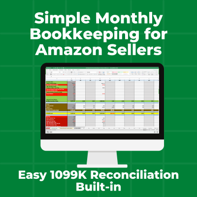 Quick Bookkeeping for Amazon Sellers